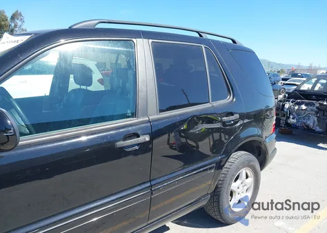 2001 Mercedes-Benz Ml 320 from USA, damaged, VIN 4JGAB54E61A264574